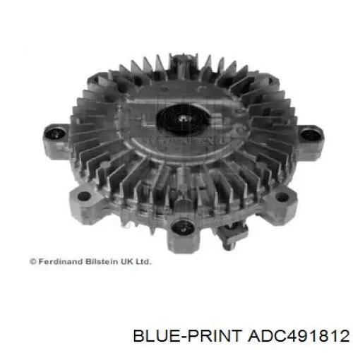 Вискомуфта (вязкостная муфта) вентилятора охлаждения Blue Print ADC491812