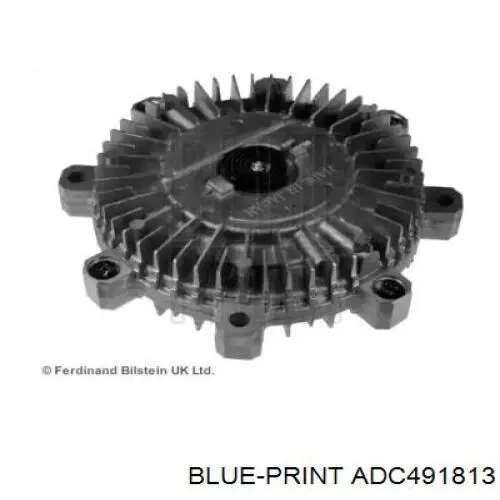 ADC491813 Blue Print вискомуфта (вязкостная муфта вентилятора охлаждения)