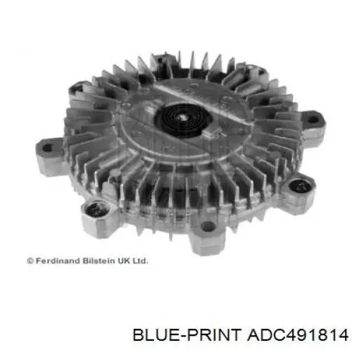 Вискомуфта (вязкостная муфта) вентилятора охлаждения Blue Print ADC491814