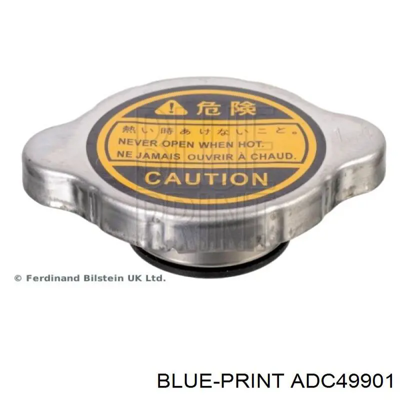 Купить ADC49901 Blue Print Крышка радиатора