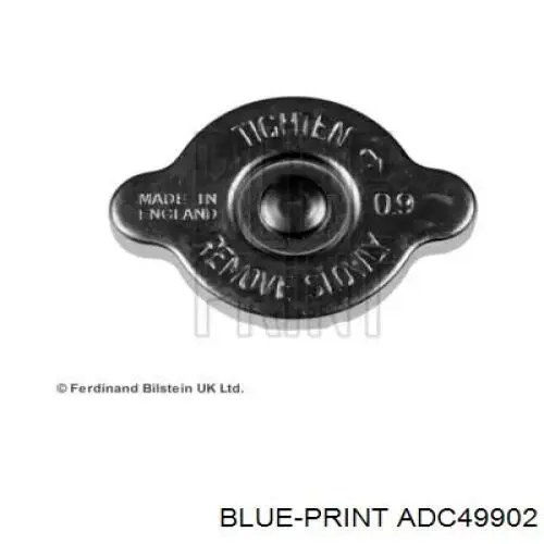 ADC49902 Blue Print Крышка бачка радиатора