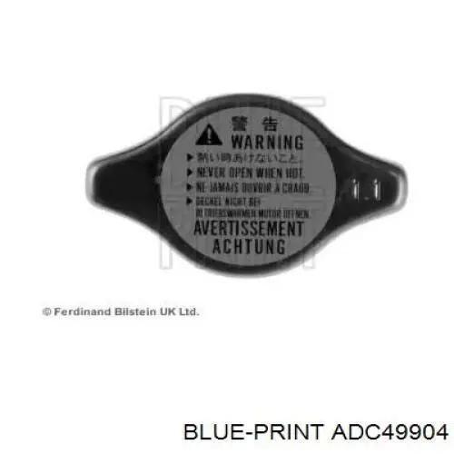 Крышка (пробка) радиатора BLUE PRINT ADC49904