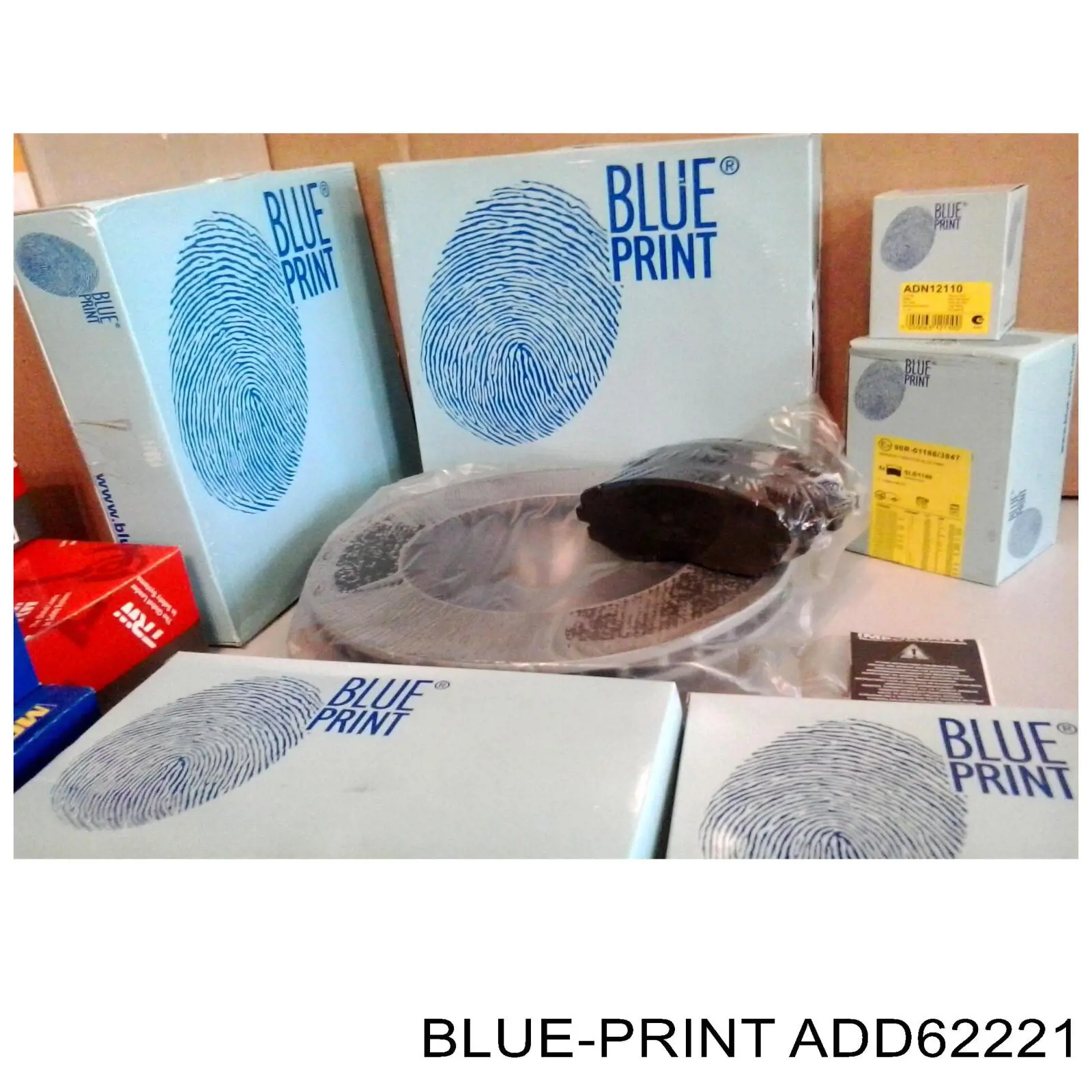 Фильтр воздушный Blue Print ADD62221
