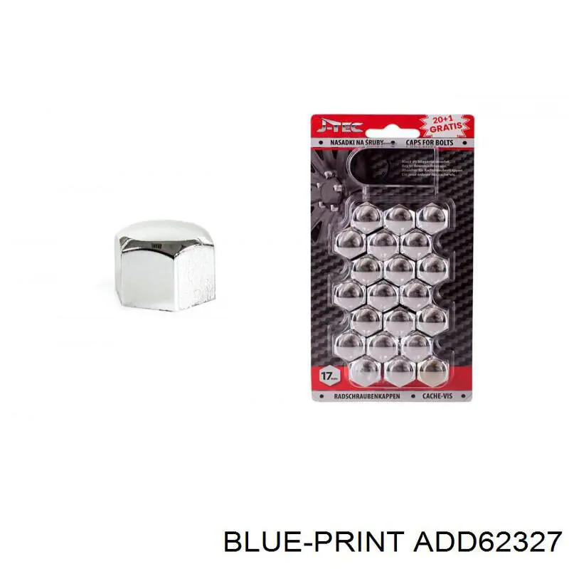 Топливный фильтр ADD62327 Blue Print