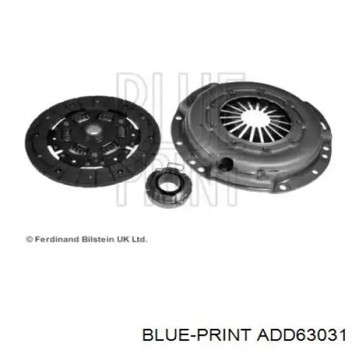 Комплект сцепления Aisin KD017A