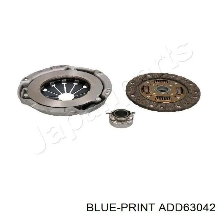 Комплект сцепления (3 части) Blue Print ADD63042 цена, от 152.74 USD