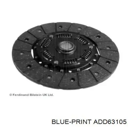 Диск сцепления ADD63105 Blue Print