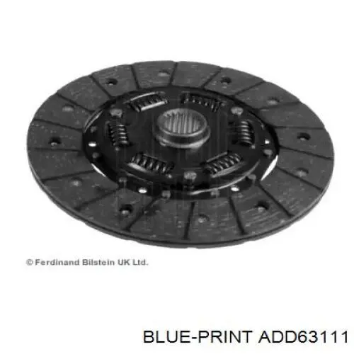 ADD63111 Blue Print диск сцепления