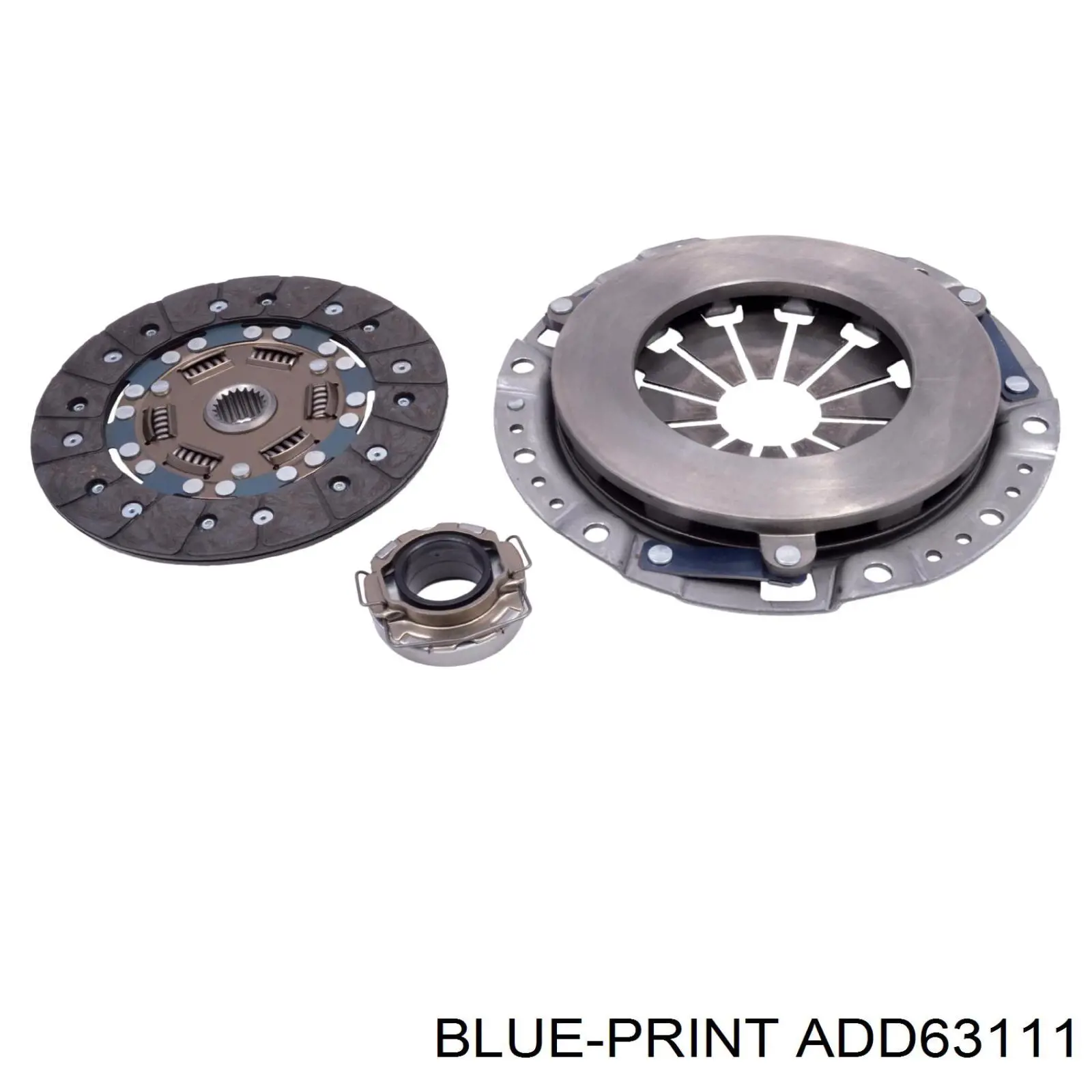 Купить ADD63111 Blue Print Диск сцепления