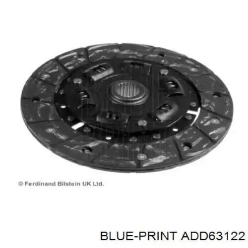 Диск сцепления ADD63122 Blue Print