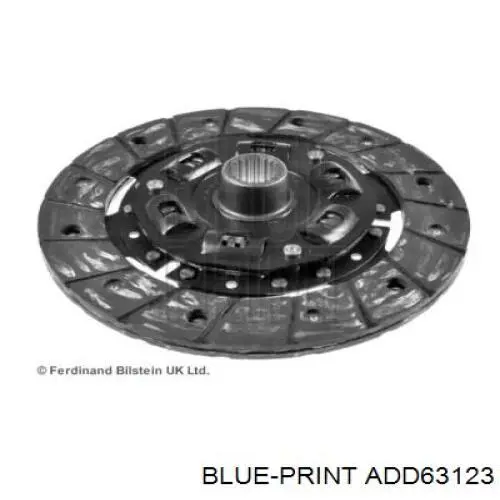 Диск сцепления ADD63123 Blue Print