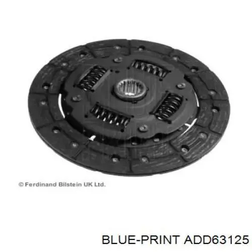 Диск сцепления ADD63125 Blue Print