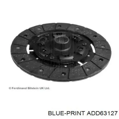 Диск сцепления ADD63127 Blue Print