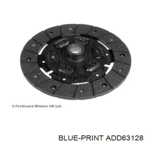 ADD63128 Blue Print диск сцепления