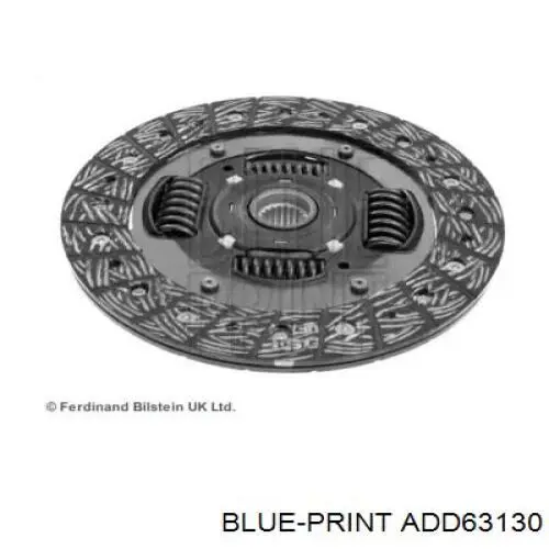 Купить ADD63130 Blue Print Диск сцепления