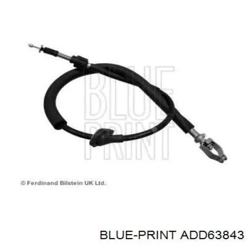 Купить GC634 Japan Parts Трос сцепления