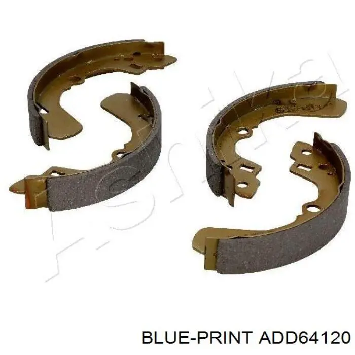 Задние барабанные колодки BD1012 AMP/Paradowscy