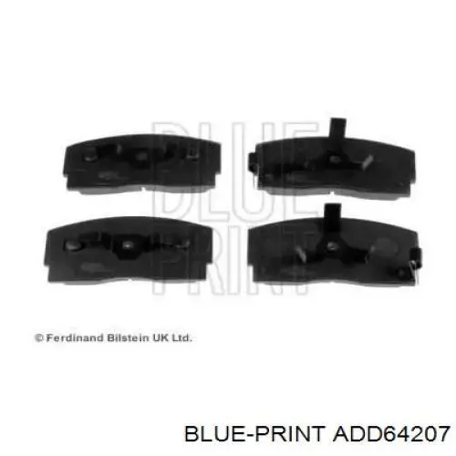 Купить LPR05P055 LPR Колодки тормозные