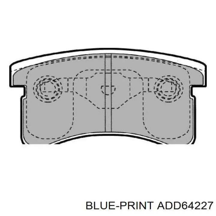 Тормозные колодки Brembo P16006