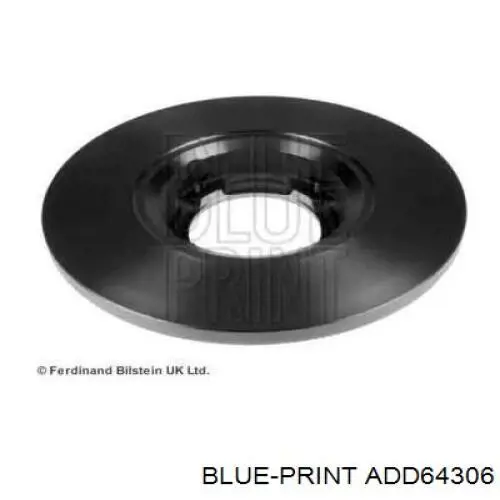 Freno de disco delantero ADD64306 Blue Print