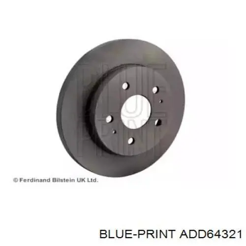 Freno de disco delantero ADD64321 Blue Print