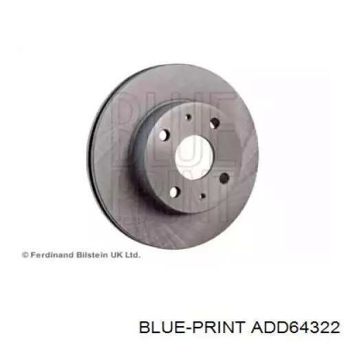 Передние тормозные диски 986479352 Bosch