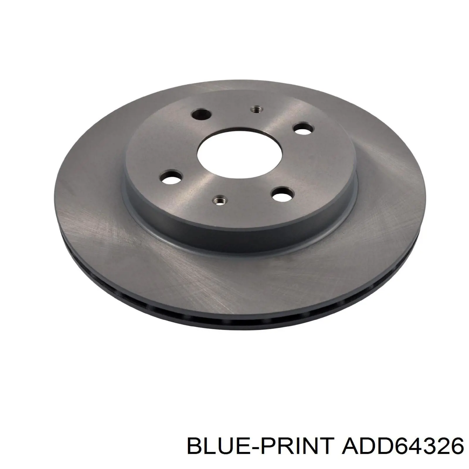 Передние тормозные диски ADD64326 Blue Print
