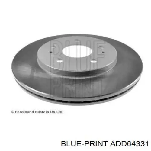 ADD64331 Blue Print диск тормозной передний