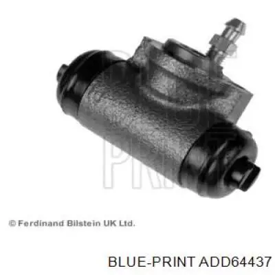 Рабочий тормозной цилиндр Blue Print ADD64437 цена, от 8.56 USD