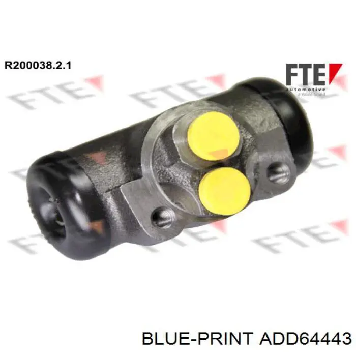 Цилиндр тормозной колесный ADD64443 Blue Print