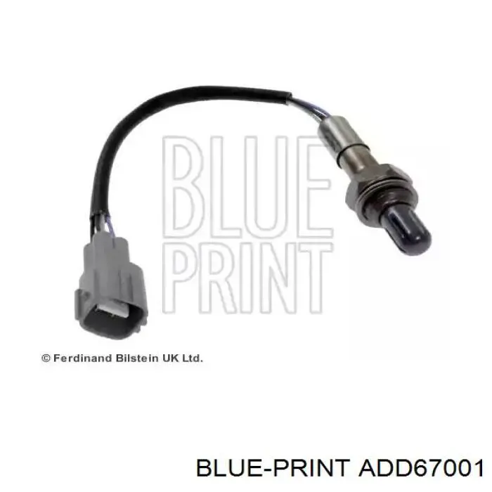 ADD67001 Blue Print лямбда-зонд, датчик кислорода после катализатора