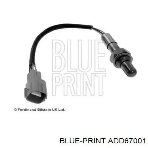 Sonda Lambda Sensor De Oxigeno Post Catalizador ADD67001 Blue Print