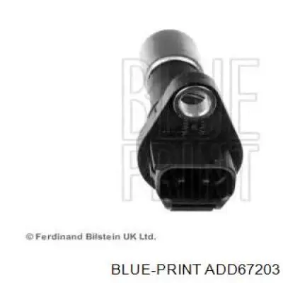 Sensor de posición del cigüeñal ADD67203 Blue Print