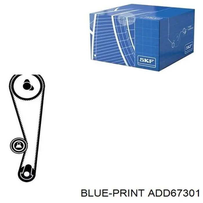 Купить ADD67301 Blue Print Комплект ГРМ