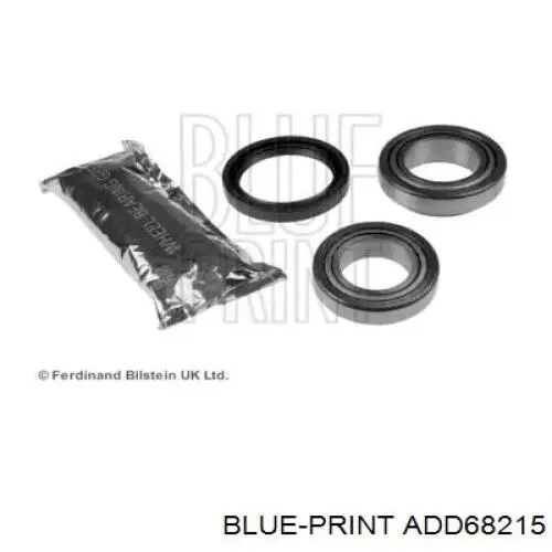 ADD68215 Blue Print подшипник ступицы задней внутренний