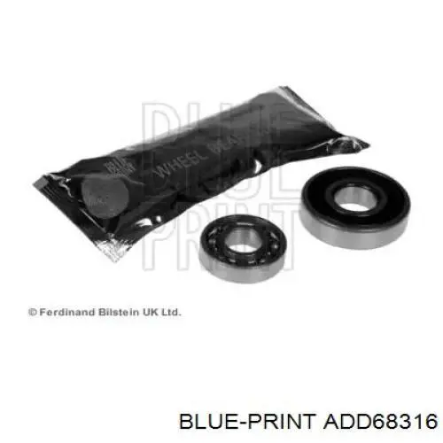 Подшипник задней ступицы ADD68316 Blue Print