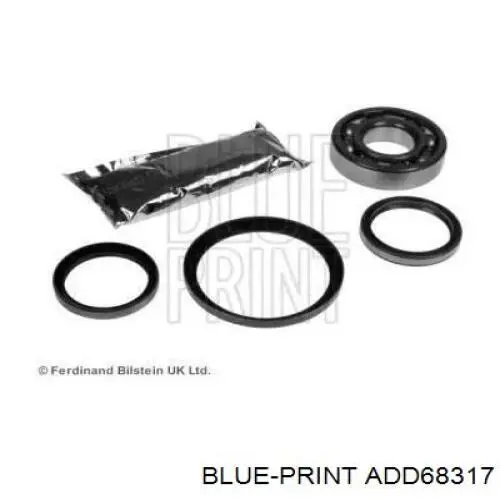 Подшипник задней ступицы ADD68317 Blue Print