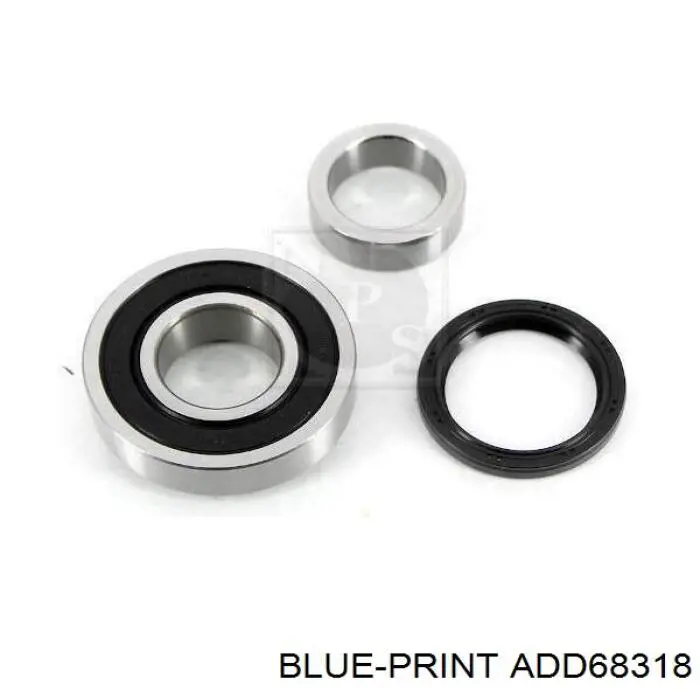 Подшипник полуоси заднего моста ADD68318 Blue Print