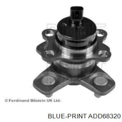 Ступицы задних колес Blue Print ADD68324 цена, от 55.20 USD