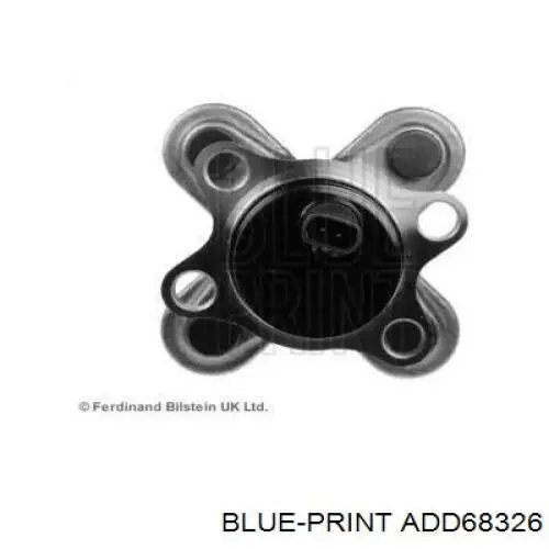 Cubo de rueda trasero ADD68326 Blue Print