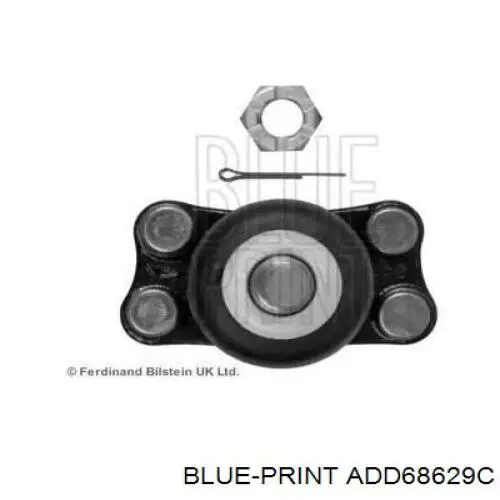 Rótula de suspensión superior ADD68629C Blue Print