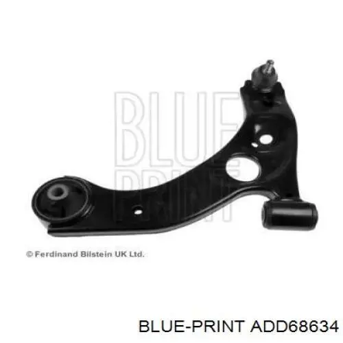 Купить ADD68634 Blue Print Рычаг передней подвески левый