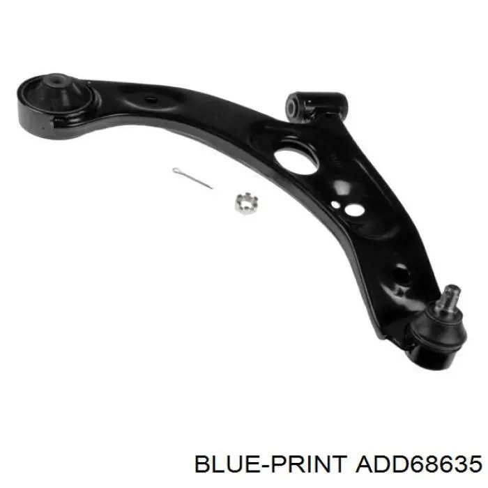 Правый рычаг передней нижней подвески Ashika 7206610R цена, от 54.61 USD