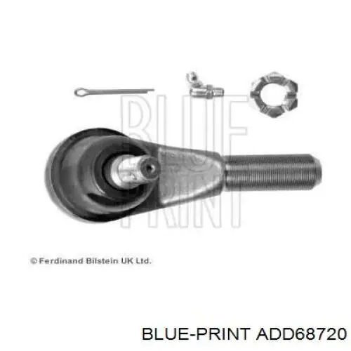 Рулевой наконечник ADD68720 Blue Print