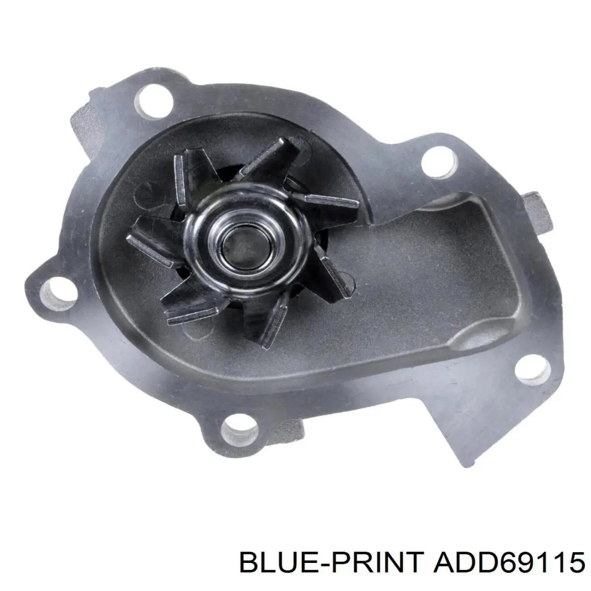PQ612 Japan Parts Насос водяной