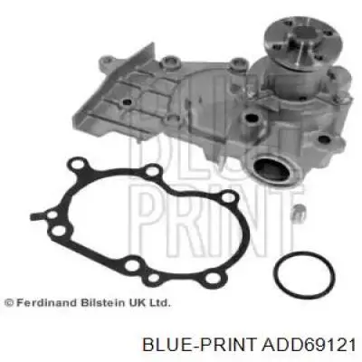 Помпа водяная (насос) охлаждения, в сборе с корпусом ADD69121 Blue Print