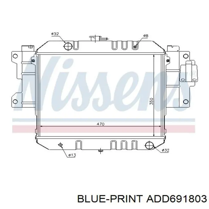 Муфта вентилятора Aisin FCD003