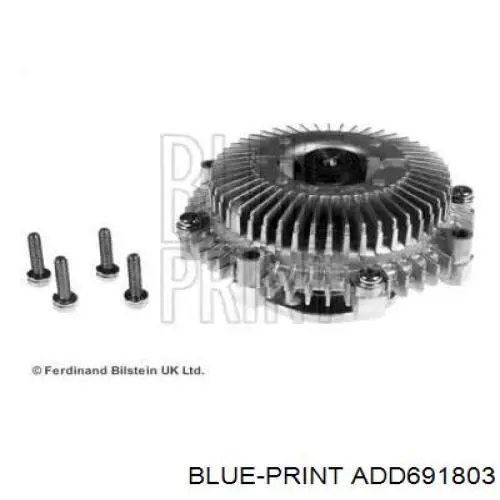 Вискомуфта вентилятора ADD691803 Blue Print