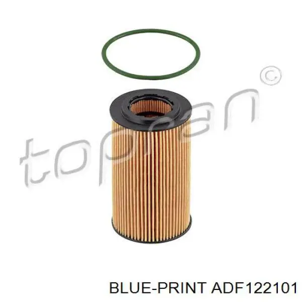 Купить ADF122101 Blue Print Фильтр центробежный очистки масла