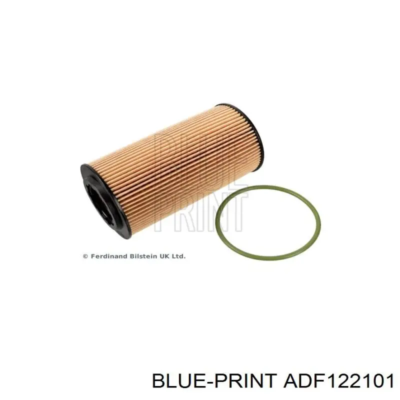 Фильтр масляный Blue Print ADF122101